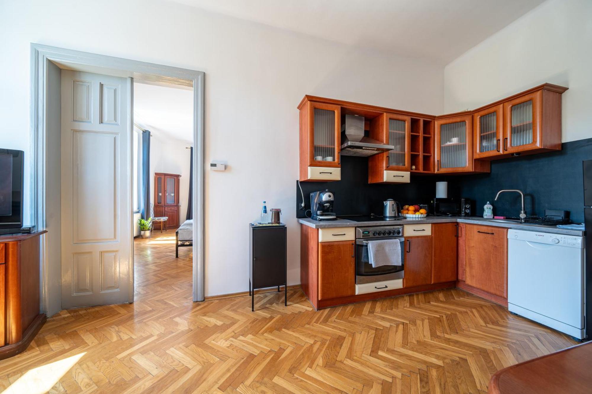 Vista View Apartment คราคูฟ ภายนอก รูปภาพ