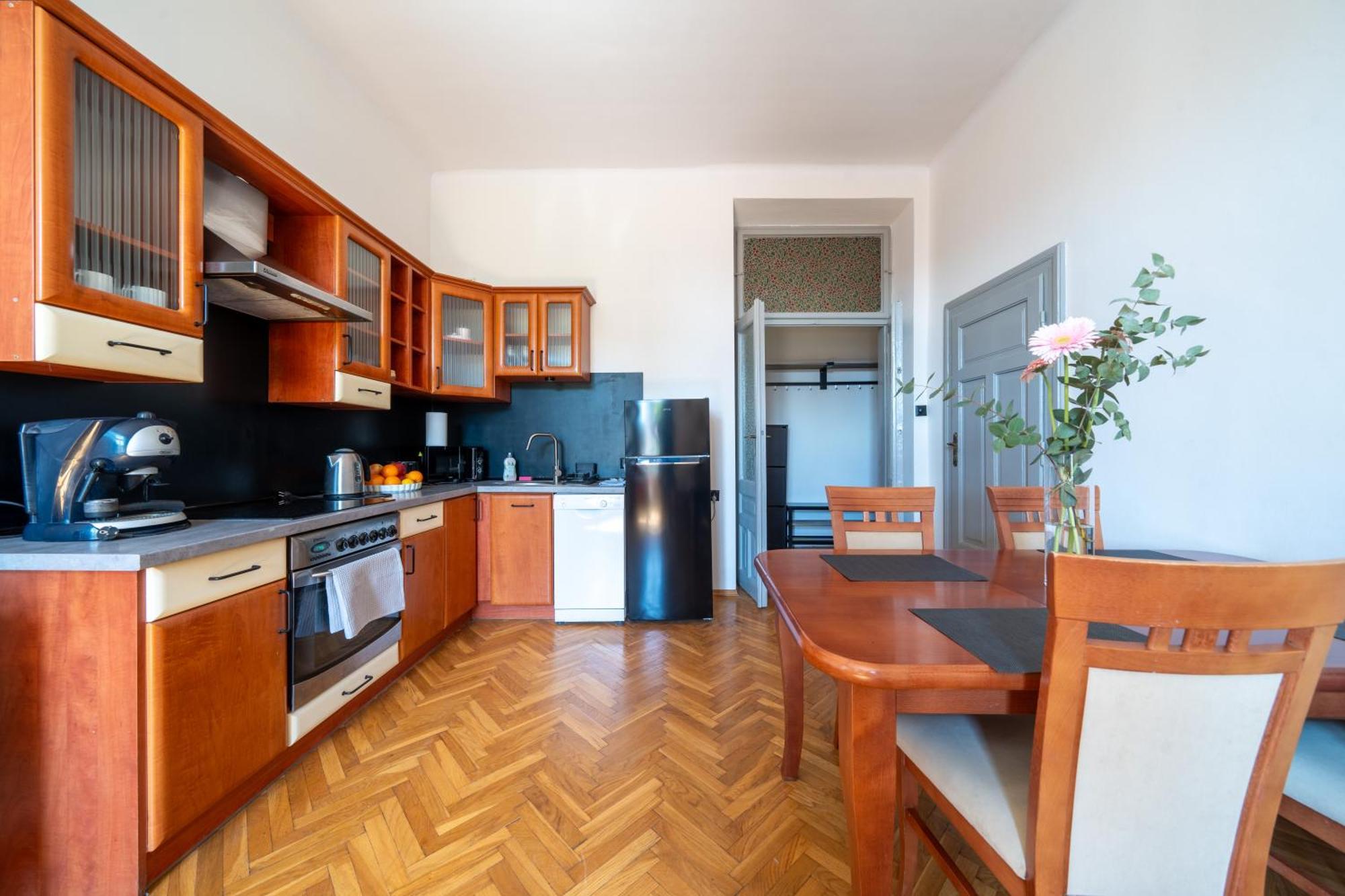 Vista View Apartment คราคูฟ ภายนอก รูปภาพ